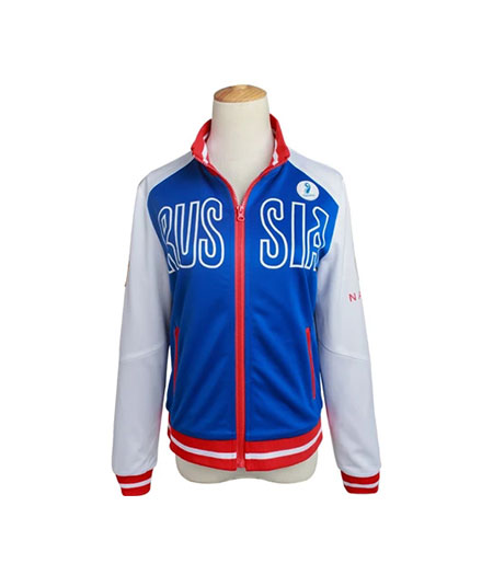 Yuri On Ice : Adultes Veste Yuri Plisetsky Costume Cosplay Acheter